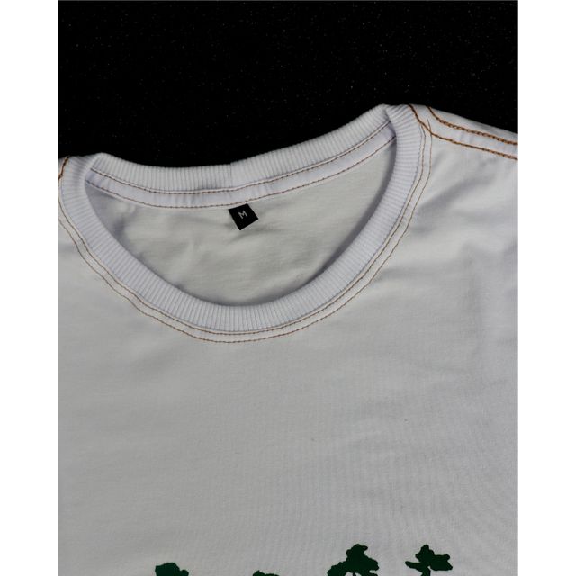 Camiseta Luis Turiba - Branca 