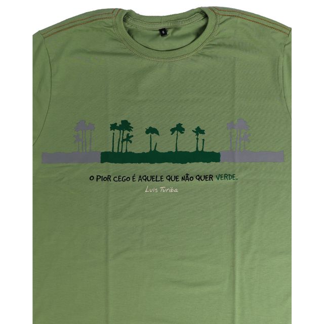 Camiseta Luis Turiba - Verde