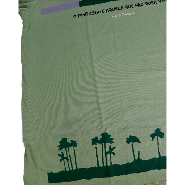 Camiseta Luis Turiba - Verde