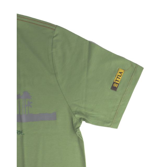 Camiseta Luis Turiba - Verde