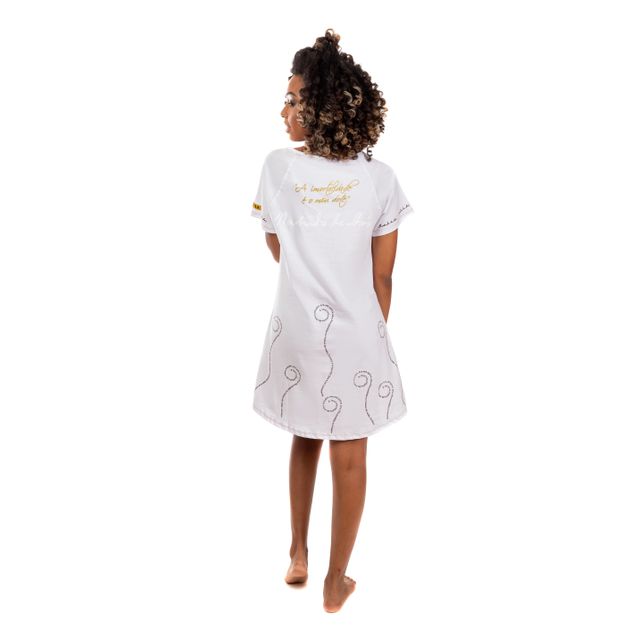 Vestido Tertúlia - Machado De Assis