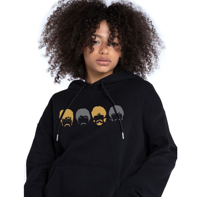 Moletom Beatles - Preto