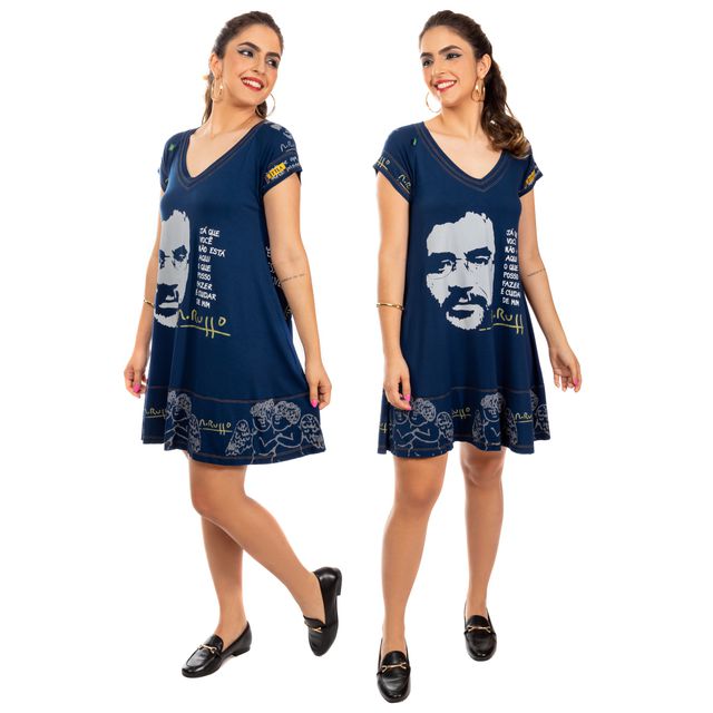 Vestido Renato Russo Marinho