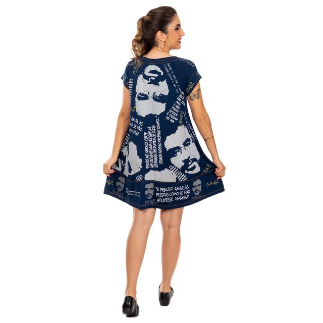 Vestido Renato Russo Marinho