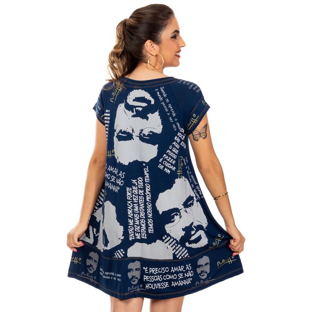 Vestido Renato Russo Marinho