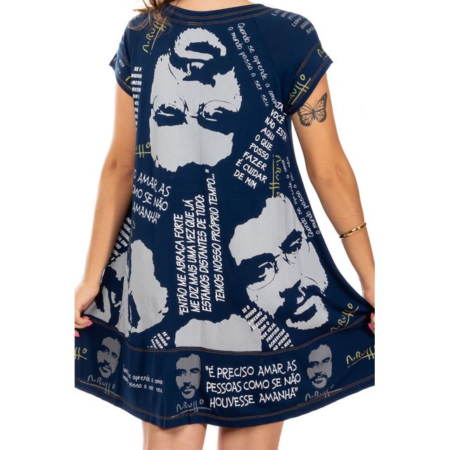 Vestido Renato Russo Marinho