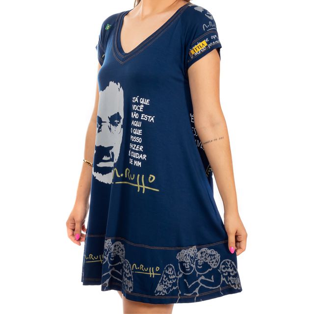 Vestido Renato Russo Marinho