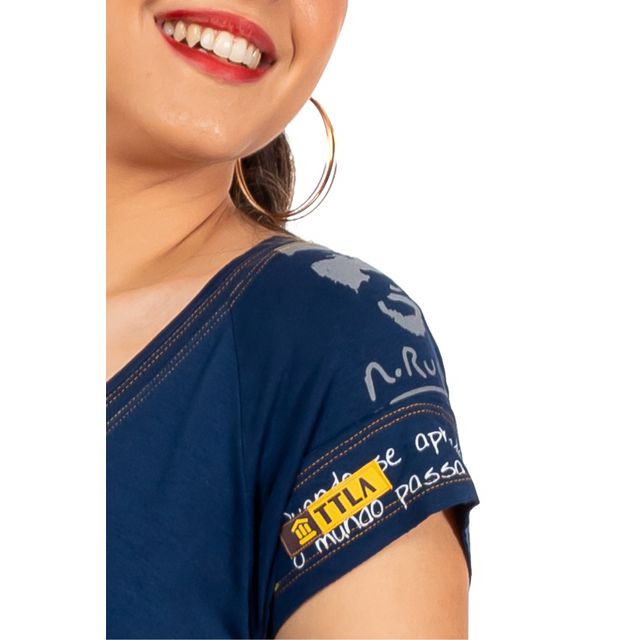 Vestido Renato Russo Marinho