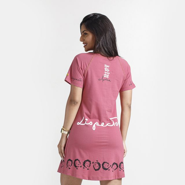 VESTIDO TERTÚLIA CLARICE - Goiaba