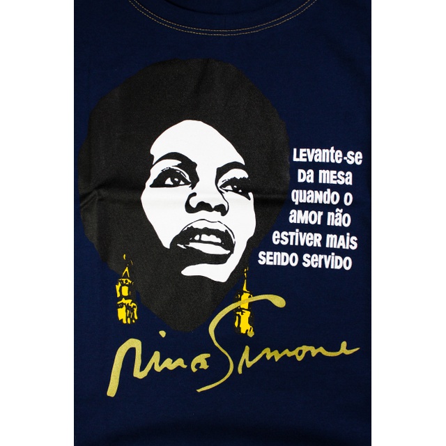 Babylook Nina Simone Amor Marinho