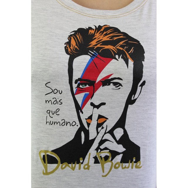 Babylook David Bowie Gelo