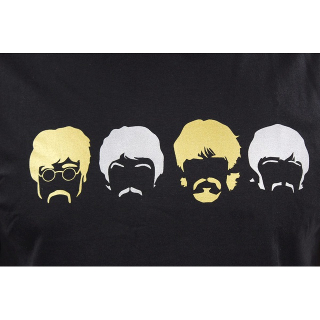 Camiseta Beatles Preta