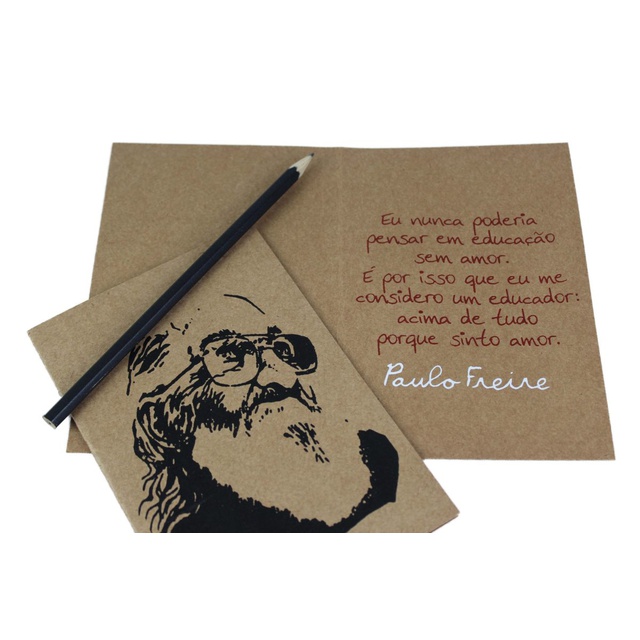 Cartão Paulo Freire