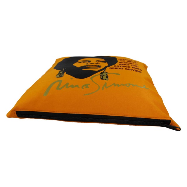 Capa de Almofada Nina Simone Amarela