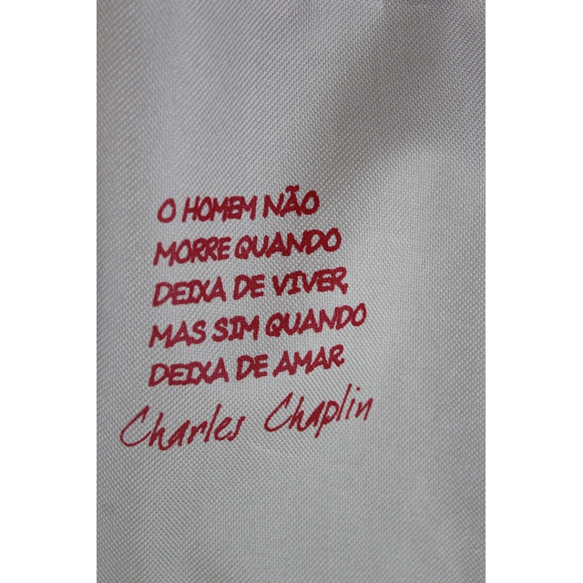 Book Bag Charles Chaplin Cru