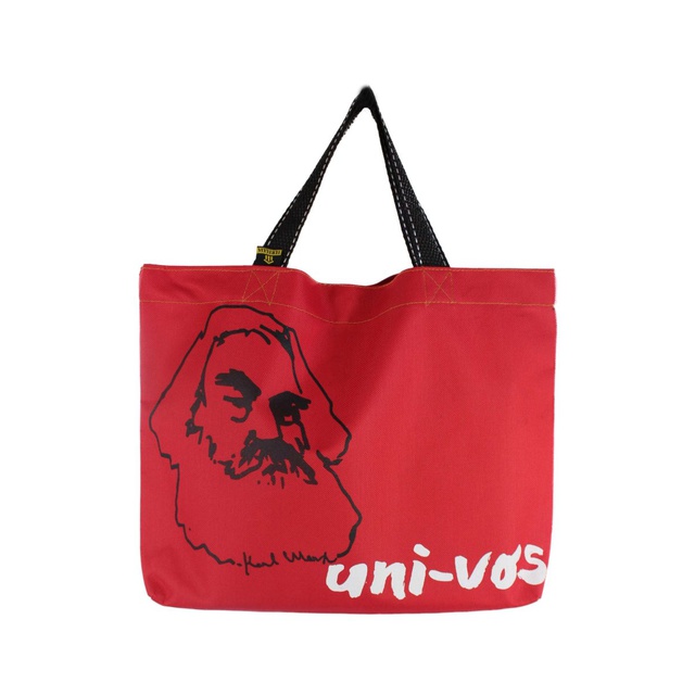 Book Bag Karl Marx Vermelha