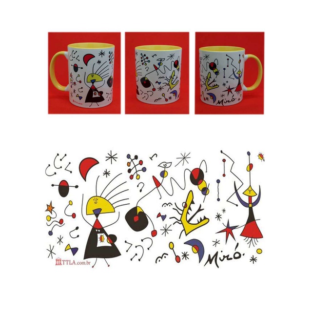 Caneca Miró - Color