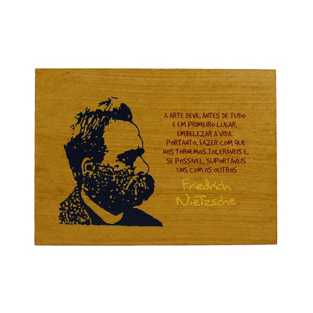 Quadrinho Nietzsche