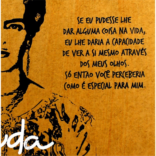 Quadro Redondo Grande - Frida Kahlo