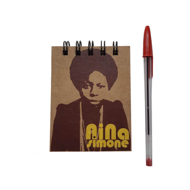 Bloquinho Nina Simone