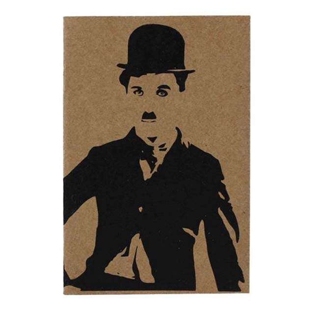 Cartão Charles Chaplin