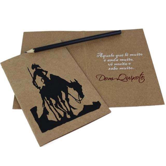 Cartão Dom Quixote