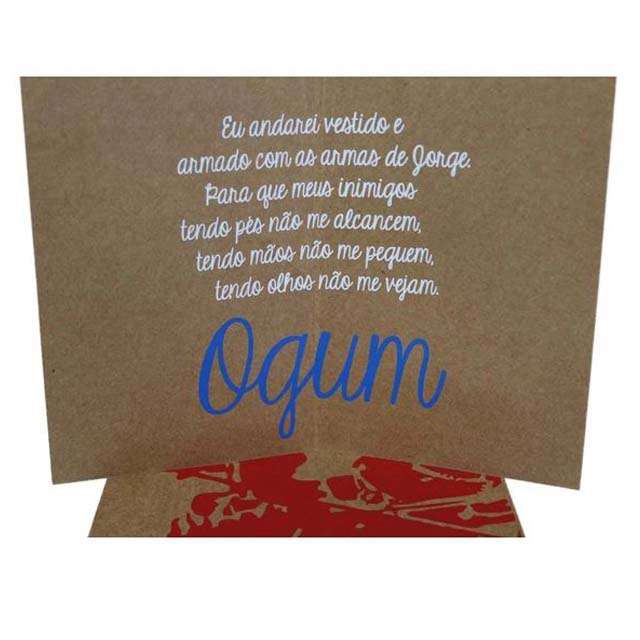 Cartão Ogum