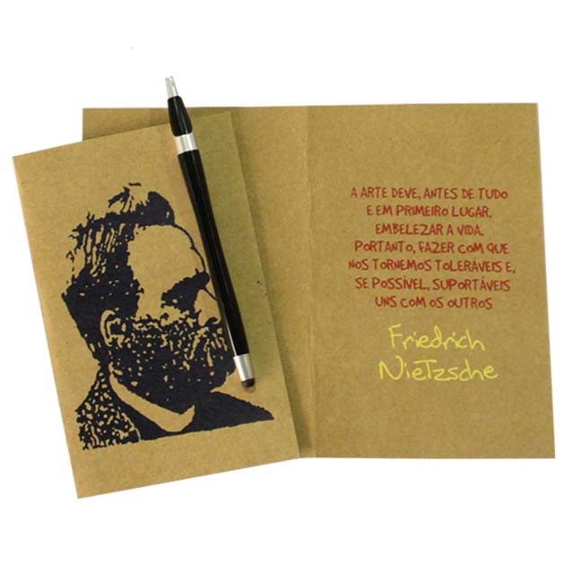 Cartão Nietzsche