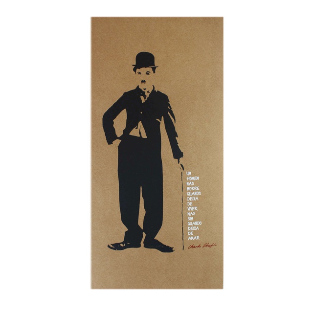 Cartaz Charles Chaplin 