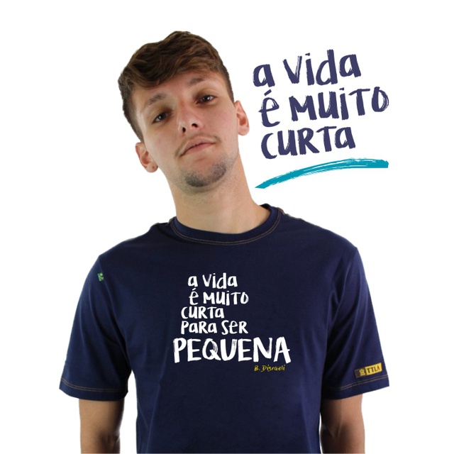 Camiseta Disraeli Marinho