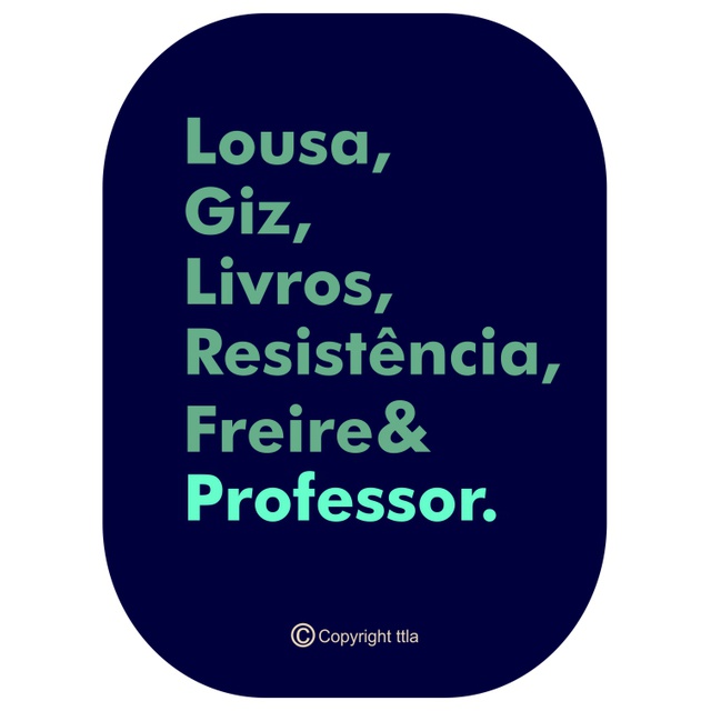 Camiseta Freire Professor Marinho