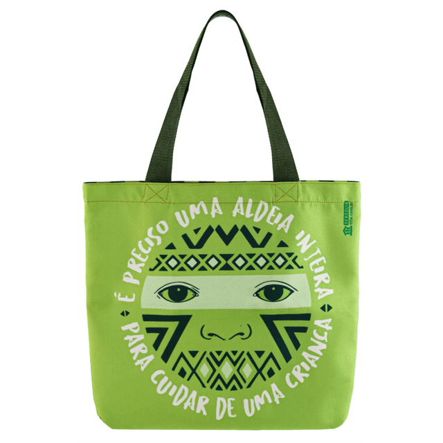 Bolsa ALDEIA - verde