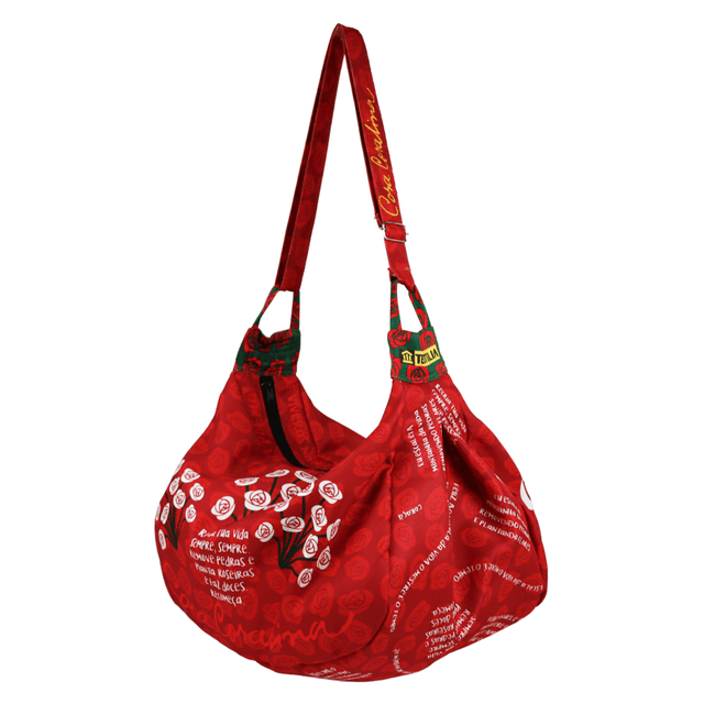 BOLSA BALONÊ TERTÚLIA - CORA CORALINA