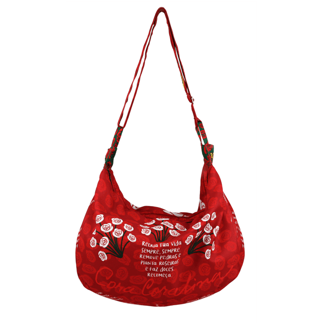 BOLSA BALONÊ TERTÚLIA - CORA CORALINA