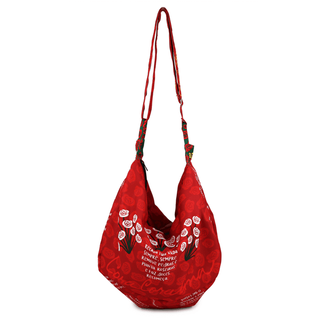 BOLSA BALONÊ TERTÚLIA - CORA CORALINA