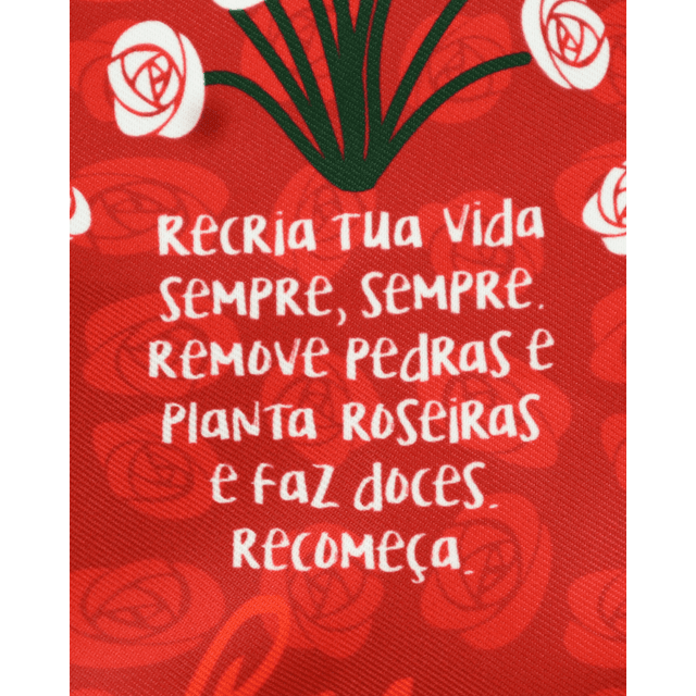 BOLSA BALONÊ TERTÚLIA - CORA CORALINA