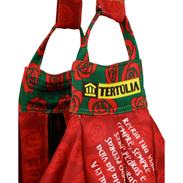 BOLSA BALONÊ TERTÚLIA - CORA CORALINA