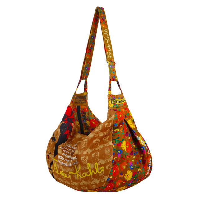 BOLSA BALONÊ TERTÚLIA- FRIDA KAHLO