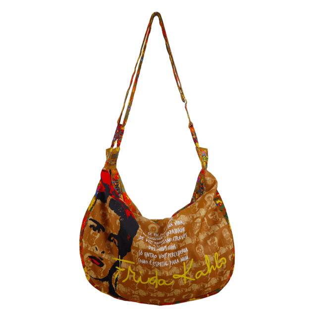 BOLSA BALONÊ TERTÚLIA- FRIDA KAHLO