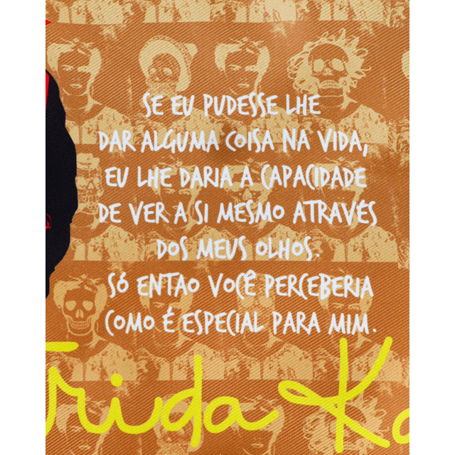 BOLSA BALONÊ TERTÚLIA- FRIDA KAHLO