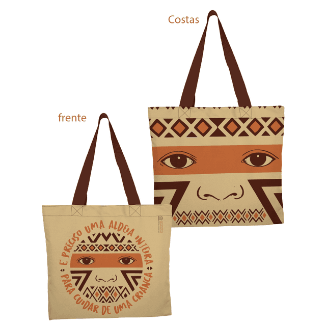 BOOK BAG Aldeia - Cru