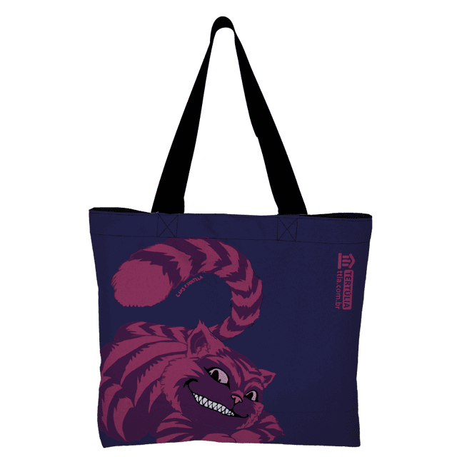 BOOK BAG ALICE - Azul