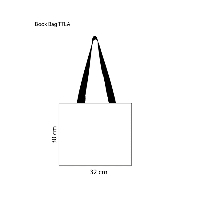 BOOK BAG ALICE - Azul