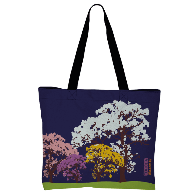 BOOK BAG NICOLAS BEHR - Azul