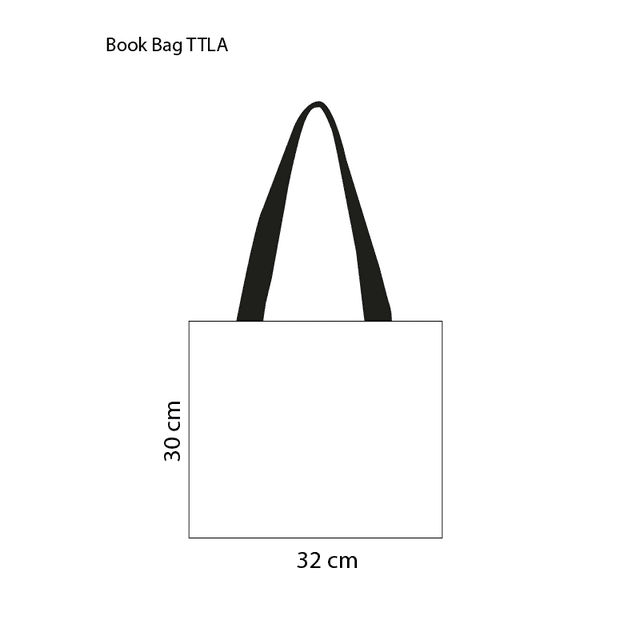 BOOK BAG NICOLAS BEHR - Azul