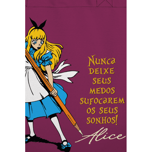 Bolsa Alice - Roxa