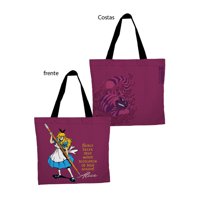 Bolsa Alice - Roxa