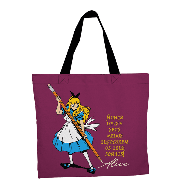 Bolsa Alice - Roxa