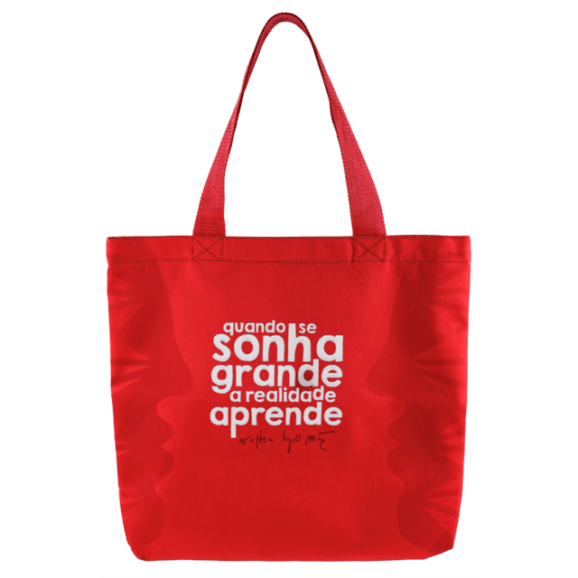 Bolsa VALTER HUGO MÃE - Vermelha