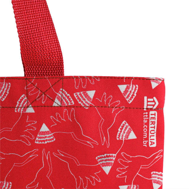 Bolsa VALTER HUGO MÃE - Vermelha